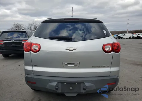 2012 Chevrolet Traverse 1Lt из США, поврежденный, VIN 1GNKVGED5CJ203549